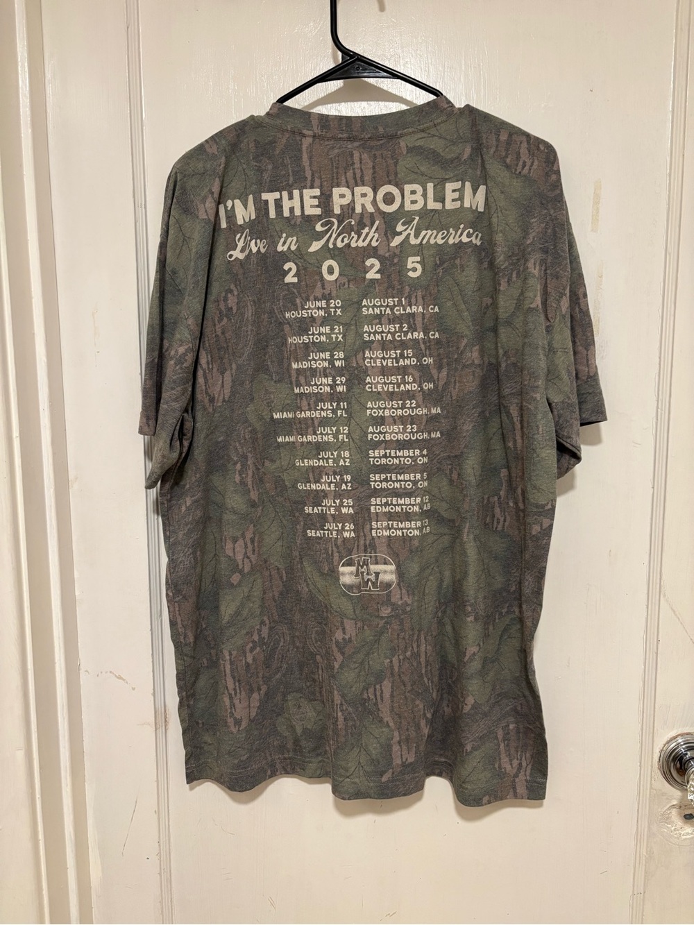 Mossy Oak Camo Morgan Wallen Short Sleeve Tee - Picture 3 of 3